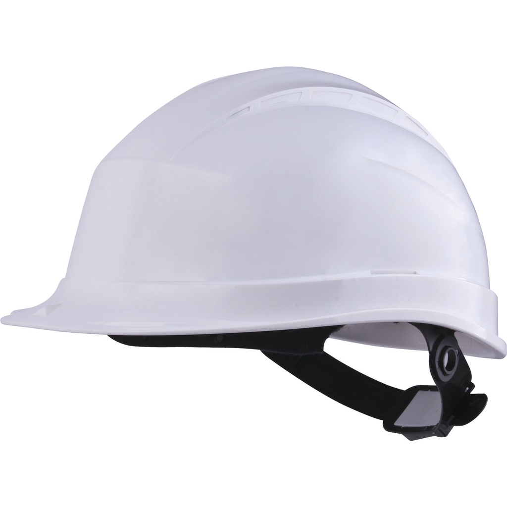 Casco de obra ajustable por botón SUPER QUARTZ