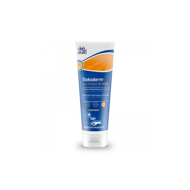 Crema Stokoderm Sun Protect 30 PURE 100 ml.