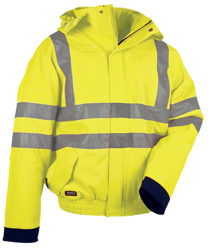 Chaqueta de trabajo FLUO 