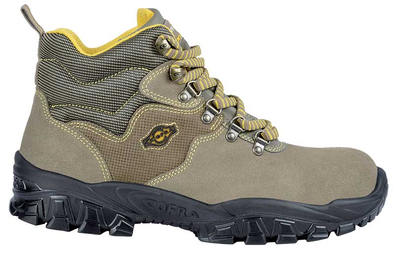 Bota de seguridad NEW TEVERE S1 P FO SR