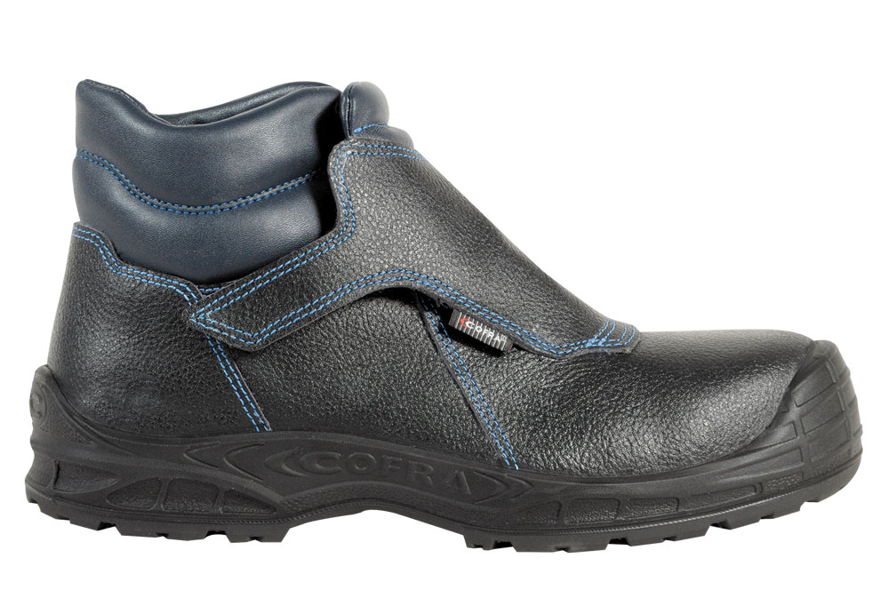 Bota soldador LA CORUNA UK S3S CI SC FO SR