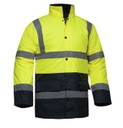 [0100208400307] Parka alta visibilidad STORM COMBI (XS, Amarillo/Marino)