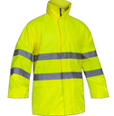 [0100701200107] Chaqueta lluvia alta visibilidad TORNADO (XS, Amarillo)