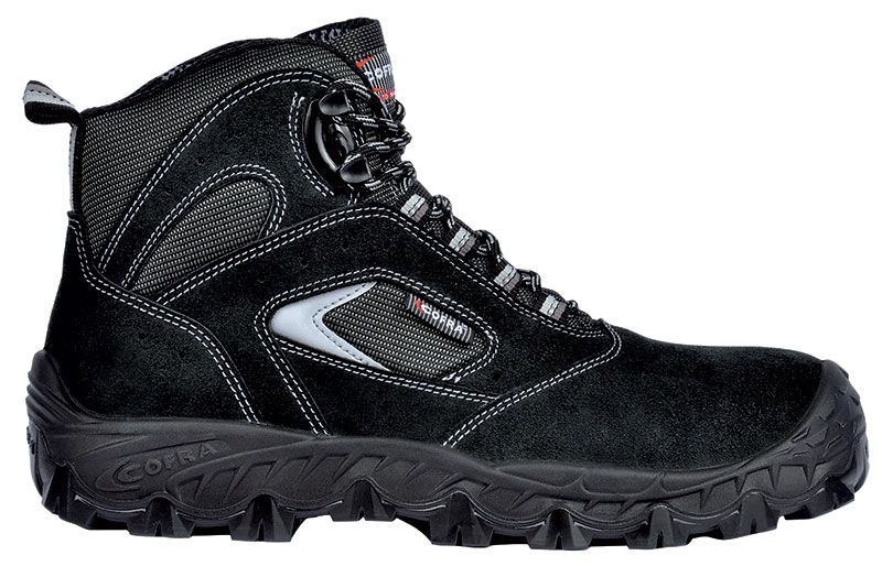 Bota de serraje EGEO S1PS SC FO SR