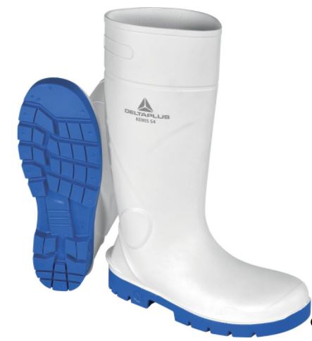 Bota de agua de seguridad PVC KEMIS S4 CI FO A E SR