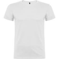 Camiseta BEAGLE Blanco manga corta