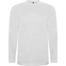 Camiseta EXTREME Blanco manga larga talla 3XL