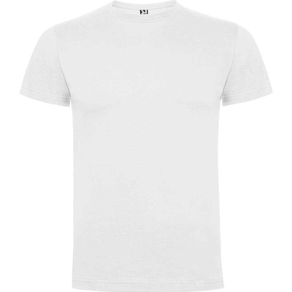 Camiseta DOGO PREMIUM Blanco talla 3XL manga corta