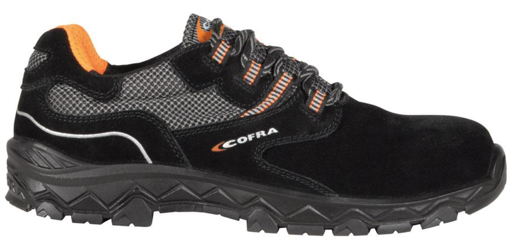 Zapato STRETCHING BLACK S1P SRC