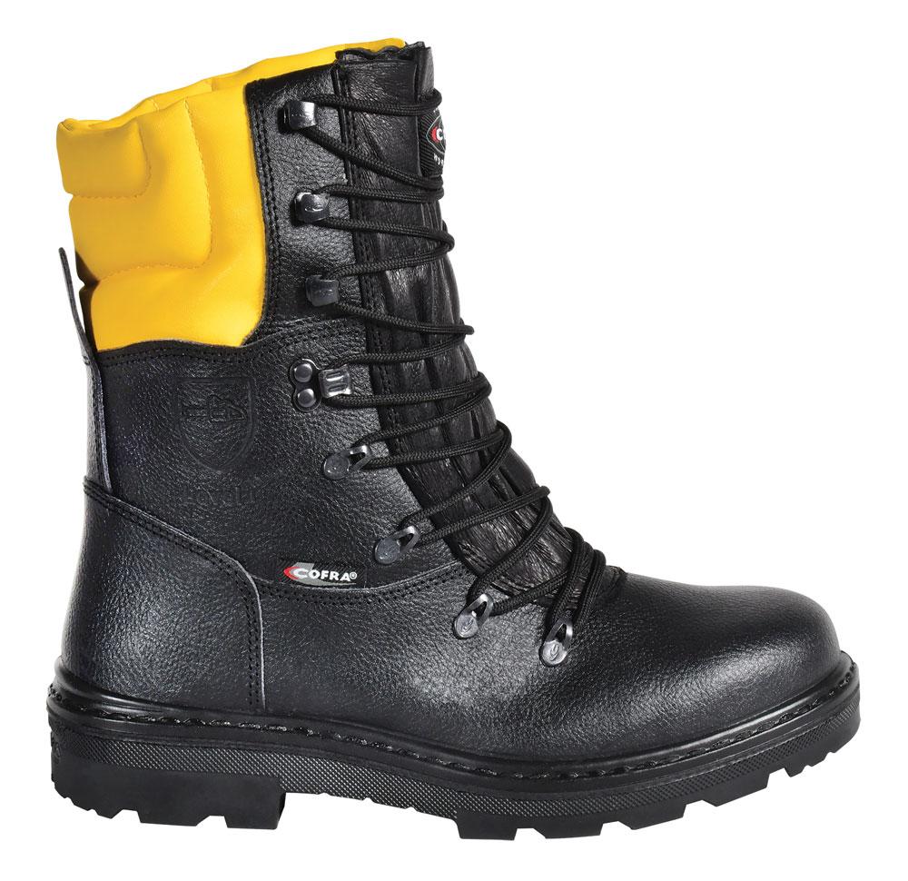 Bota motoserrista WOODSMAN BIS AEP WRU CI FO SRC