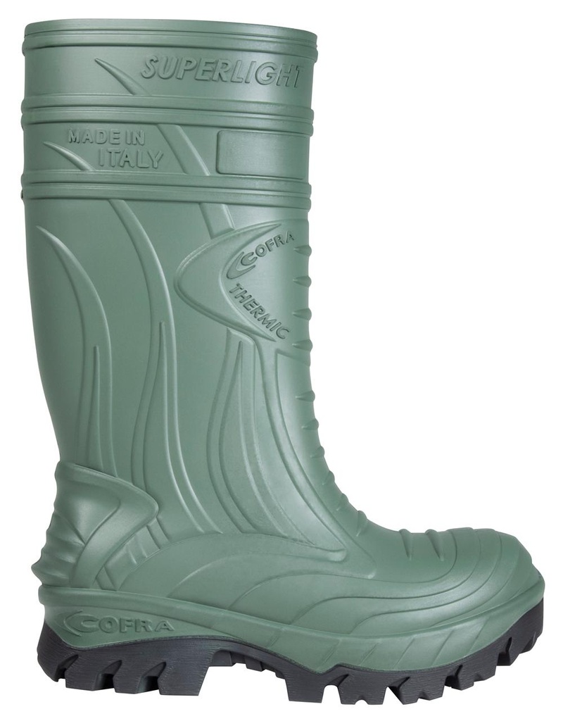 Bota THERMIC D.GREEN S5 CI HRO CR AN M SRC (-25ºC)