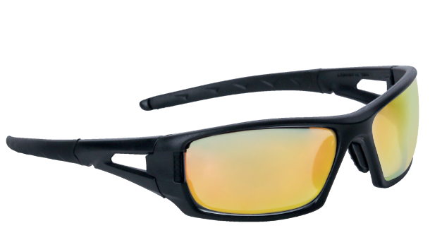 Gafas de protección deportivas RIMFIRE MIRROR amarillas