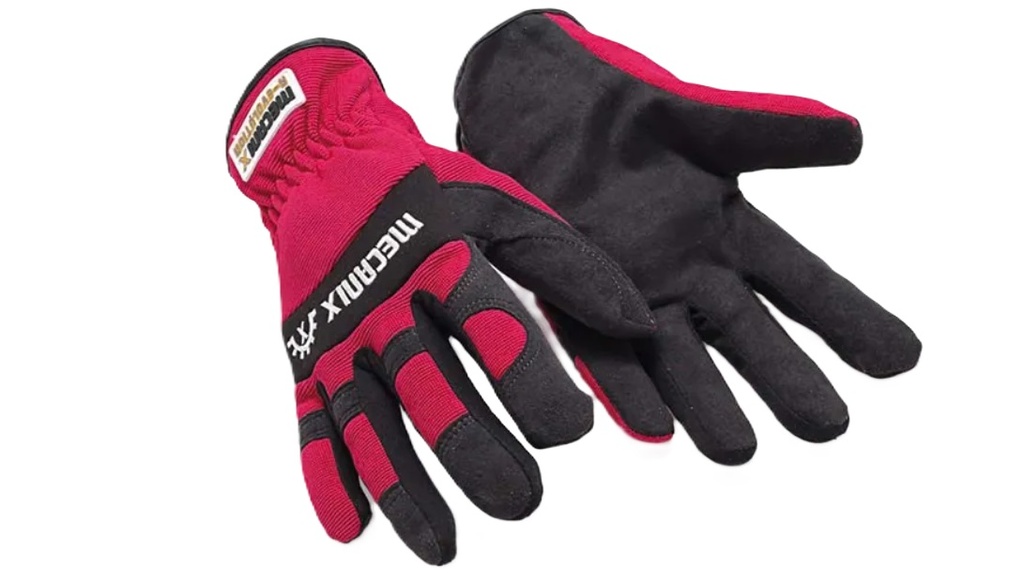 Guantes de trabajo piel sintética 10R MECANIX