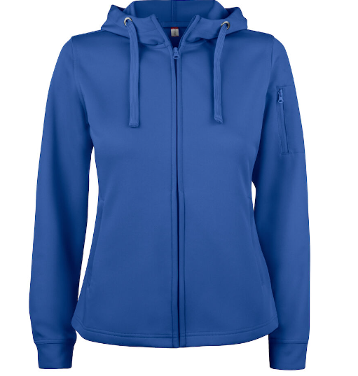 Sudadera cremallera completa Hoody Women