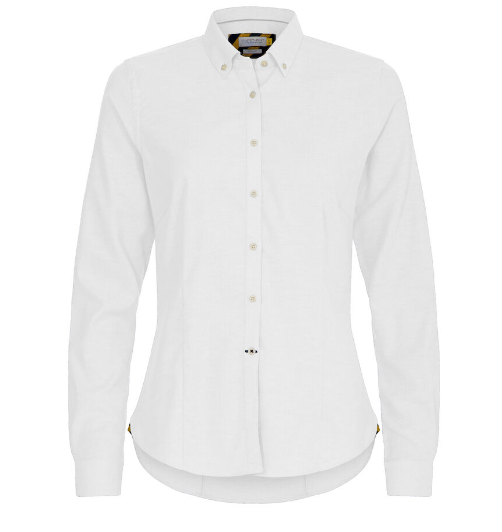 Camisa manga larga oxford mujer YELLOW BOW 54 WOMAN