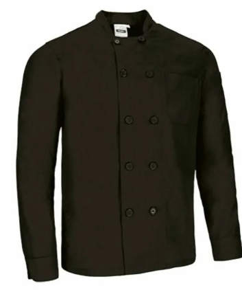 Chaqueta cocina manga larga ROAST