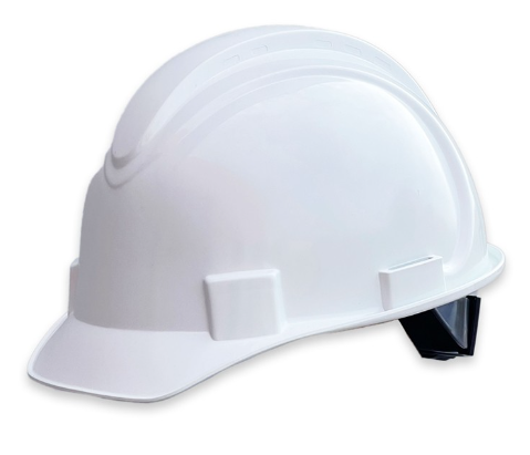 Casco visera corta NSB10001E (con barbuquejo)