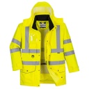 Parka alta visibilidad S427 (7 en 1) para -40ºC