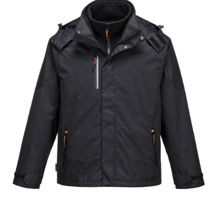 Parka impermeable S553 (3 en 1)