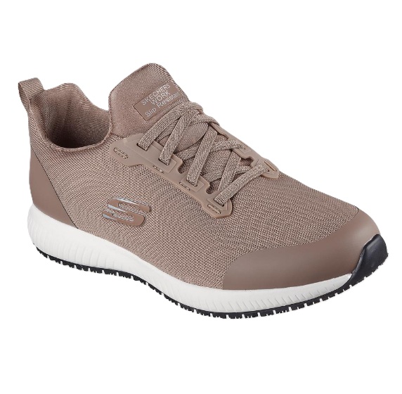 Zapatilla mujer no seguridad Skechers SQUAD OB FO SR