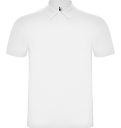 [PO66320601] Polo manga corta AUSTRAL Blanco talla 3XL