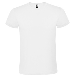 Camiseta manga corta ATOMIC blanca
