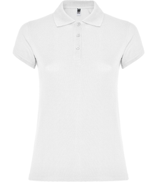 Polo de mujer STAR WOMAN Blanco manga corta