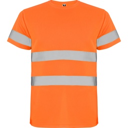 Camiseta alta visibilidad DELTA  talla 3XL manga corta