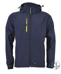 Chaqueta softshell con capucha MURRAY