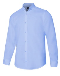 Camisa strech hombre Oxford 405004S manga larga