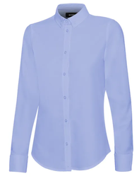 Camisa strech mujer Oxford 405005S manga larga