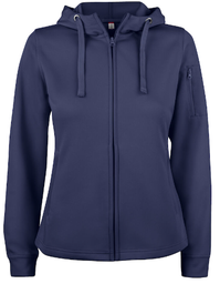 Sudadera cremallera completa Hoody Women