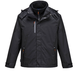 Parka impermeable S553 (3 en 1)