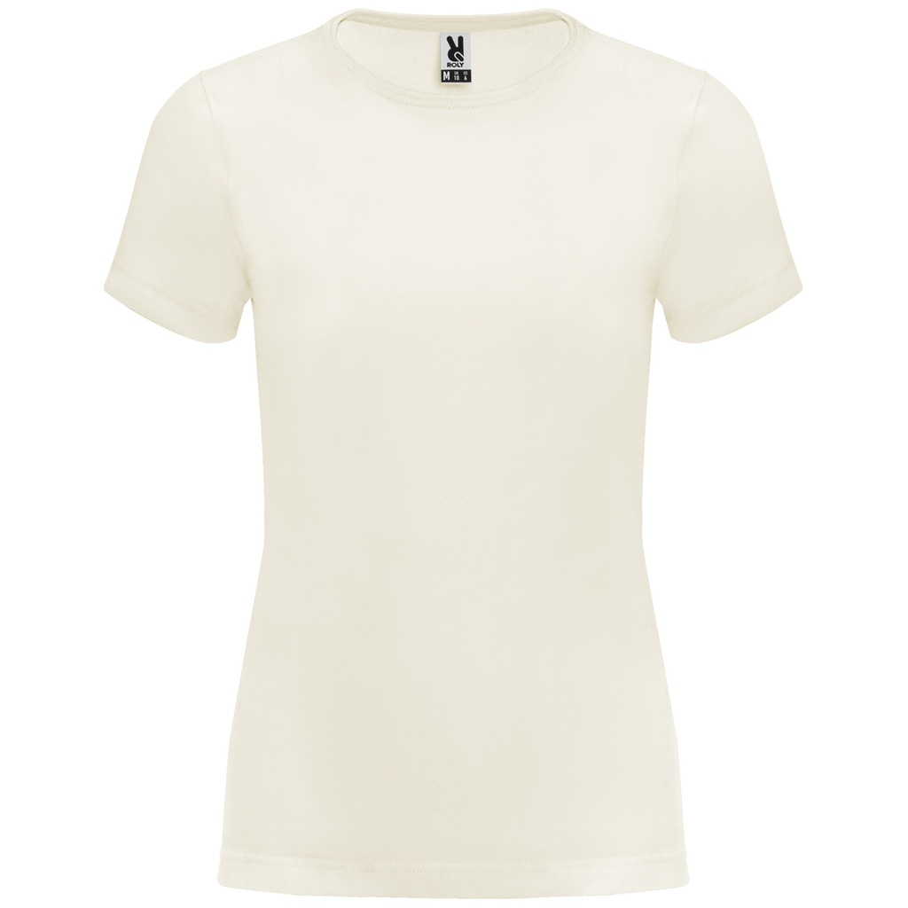 Camiseta de algodón para mujer BASSET WOMAN