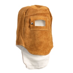 [20700] Capucha de cuero para soldar HOOD CAP