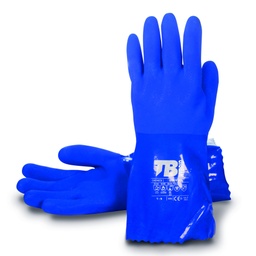 COOLJOB Guantes de trabajo de invierno con forro polar, guantes térmicos  cálidos para congelador, base de poliéster 100% reciclado, guantes para  clima