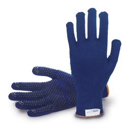 Guantes de trabajo térmicos, impermeables y antideslizantes - Doble capa de  nylon para calor aislado (azul)